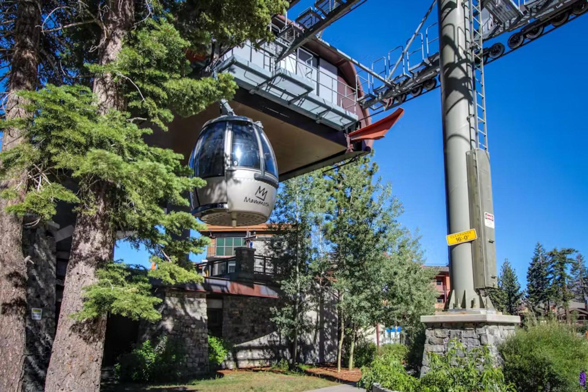 Lodestar Cabins Маммот Лейкс Экстерьер фото
